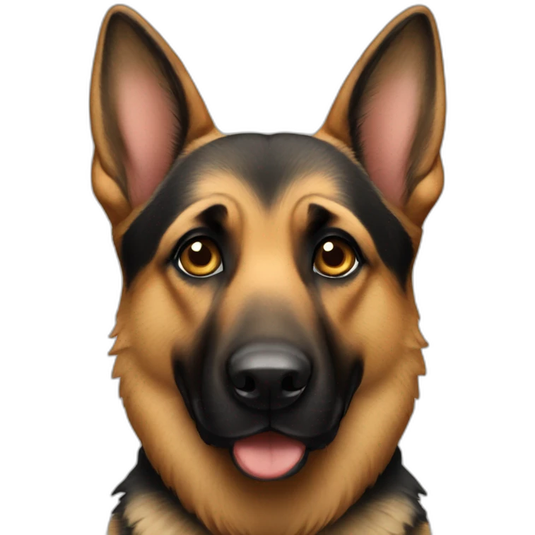 german sheperd emoji