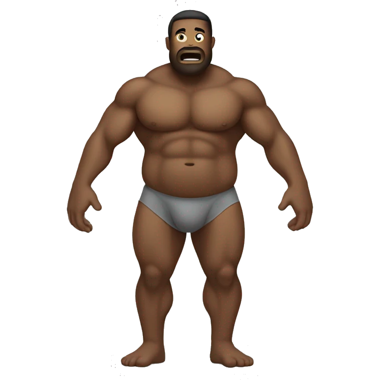 mesomorph body emoji