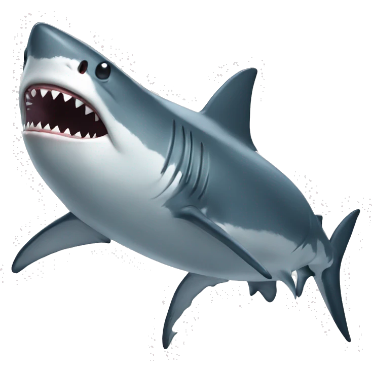 Shark emoji