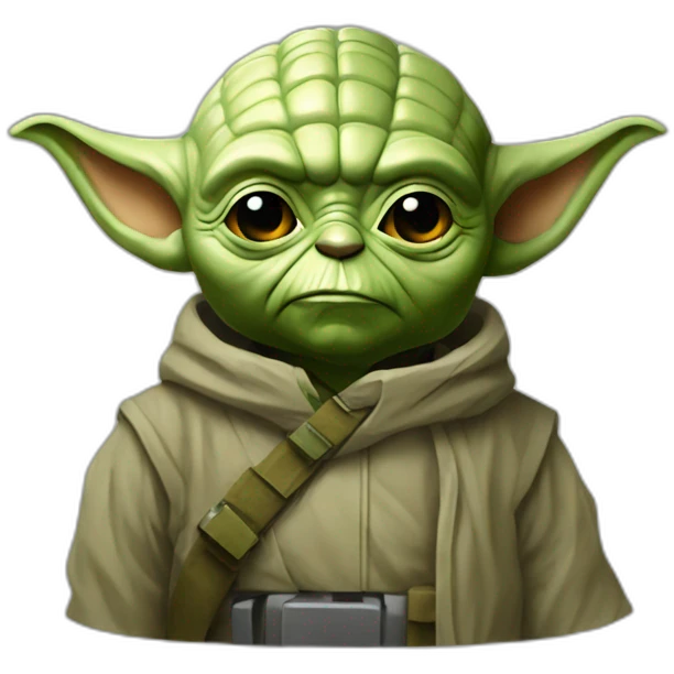 Yoda general Ukraine army   emoji