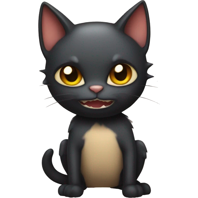 Cat bat emoji
