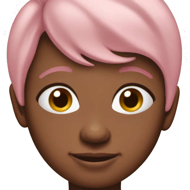 pink skin color ma emoji
