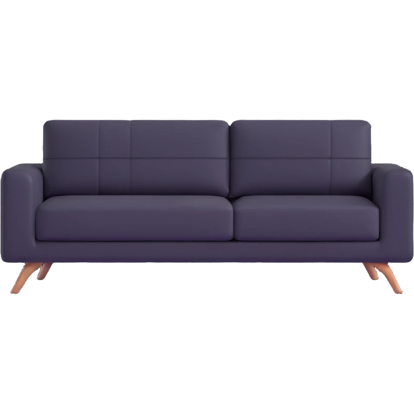minimalist modern sofa emoji