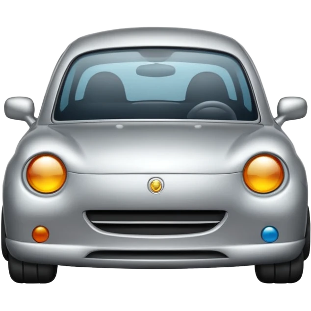 Thar roxx car emoji small for text emoji
