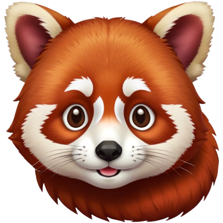 Red panda emoji