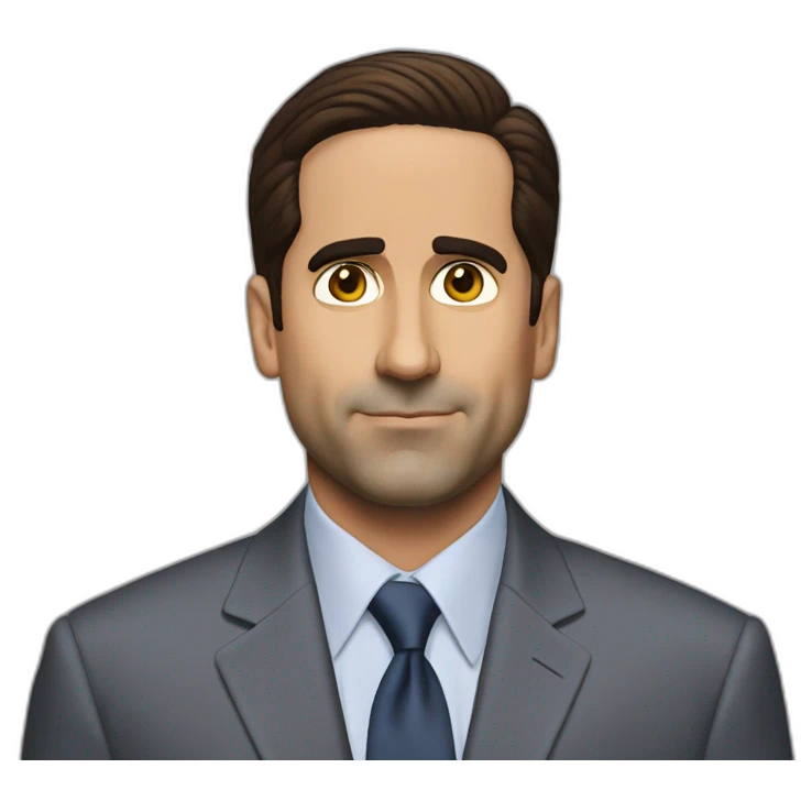 michael scott the office emoji