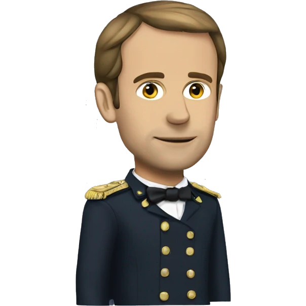 Macron emoji