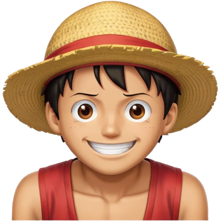 Luffy emoji