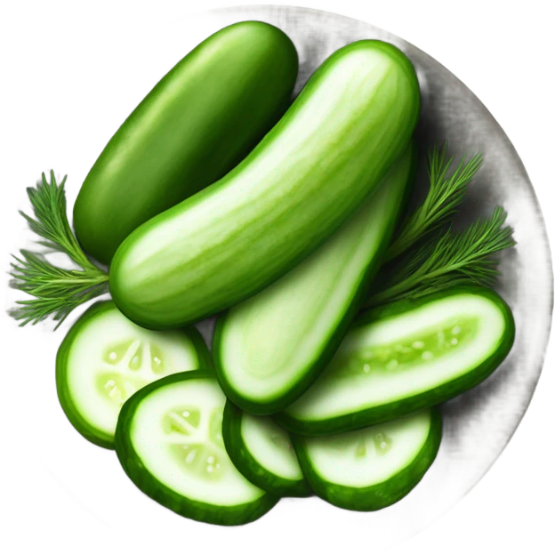 Pickles emoji