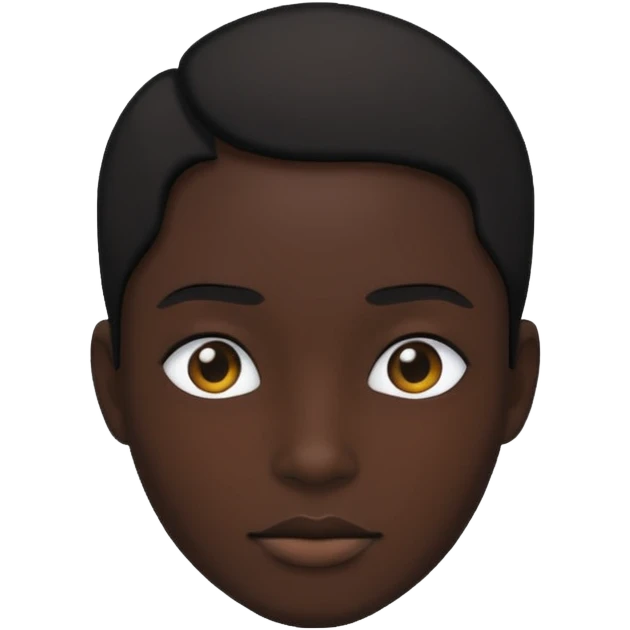 silhouette portrait emoji