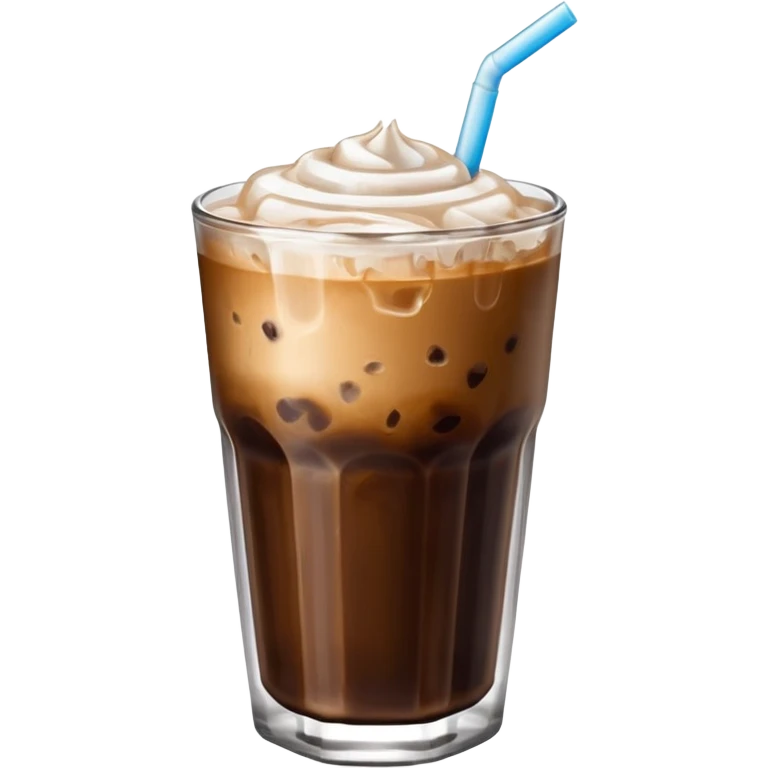 Cold coffee emoji emoji