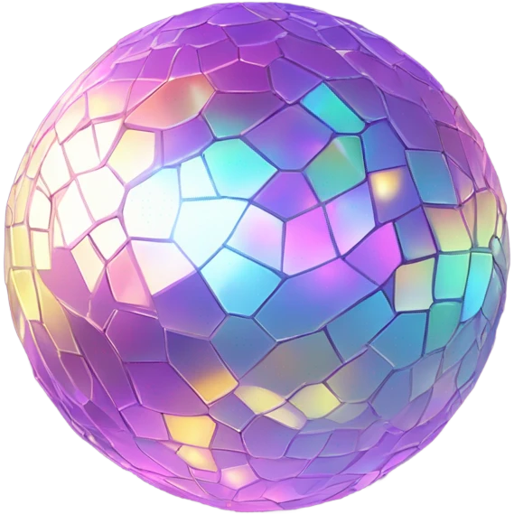 Disco ball emoji