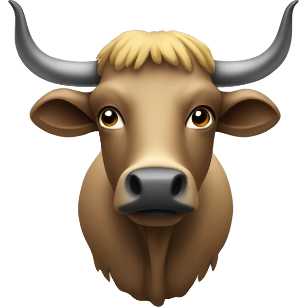 Carabao emoji