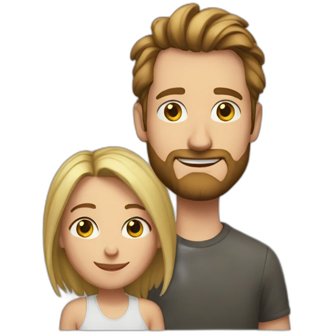 Joel miller avec ellie emoji