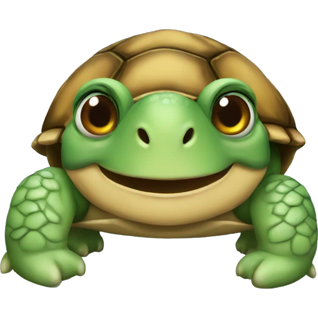Turtle emoji