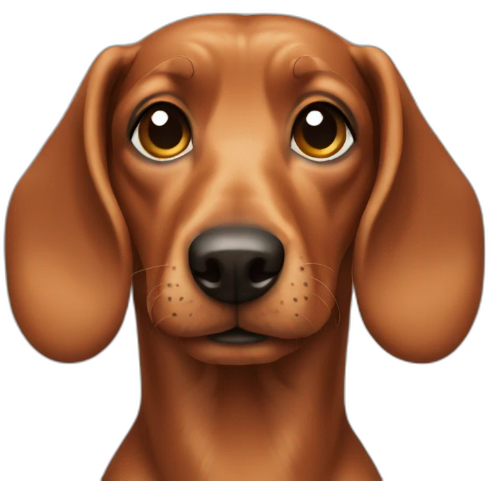 Teckel emoji