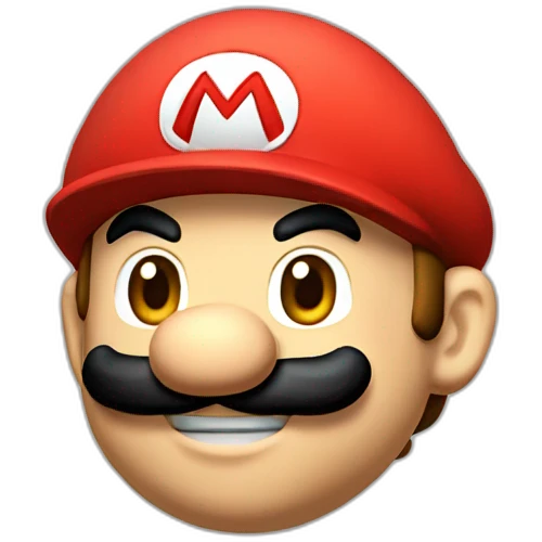 Mario bros emoji