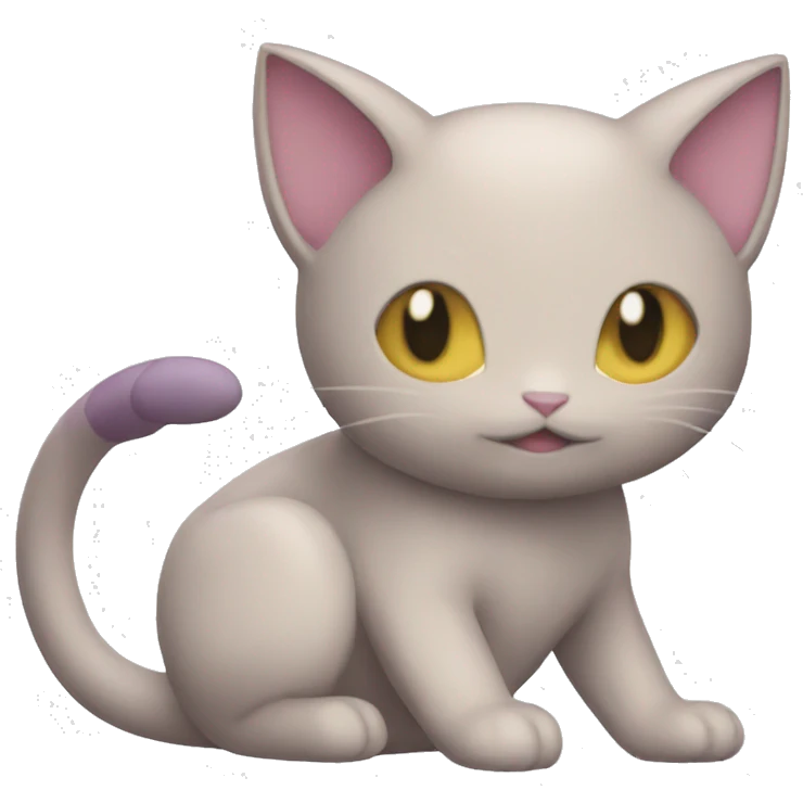 Mew pokemon emoji