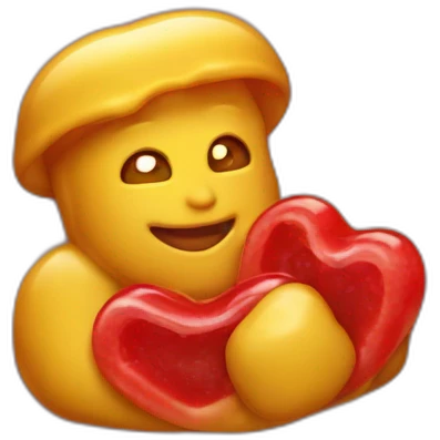 Haribo Frikandelbroodjessmaak emoji