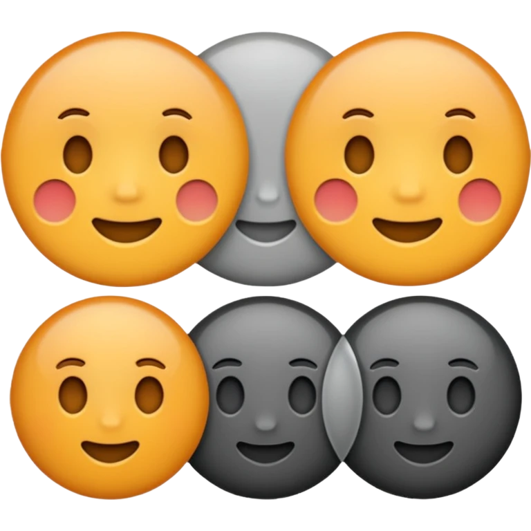 Gray circle  emoji