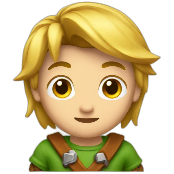 link with heart emoji