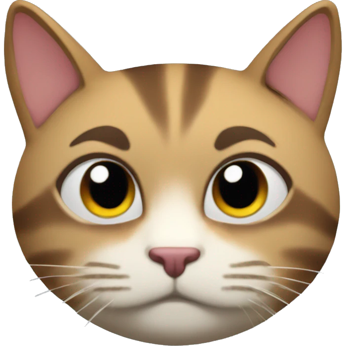 Roblox character as the cat face emoji emoji