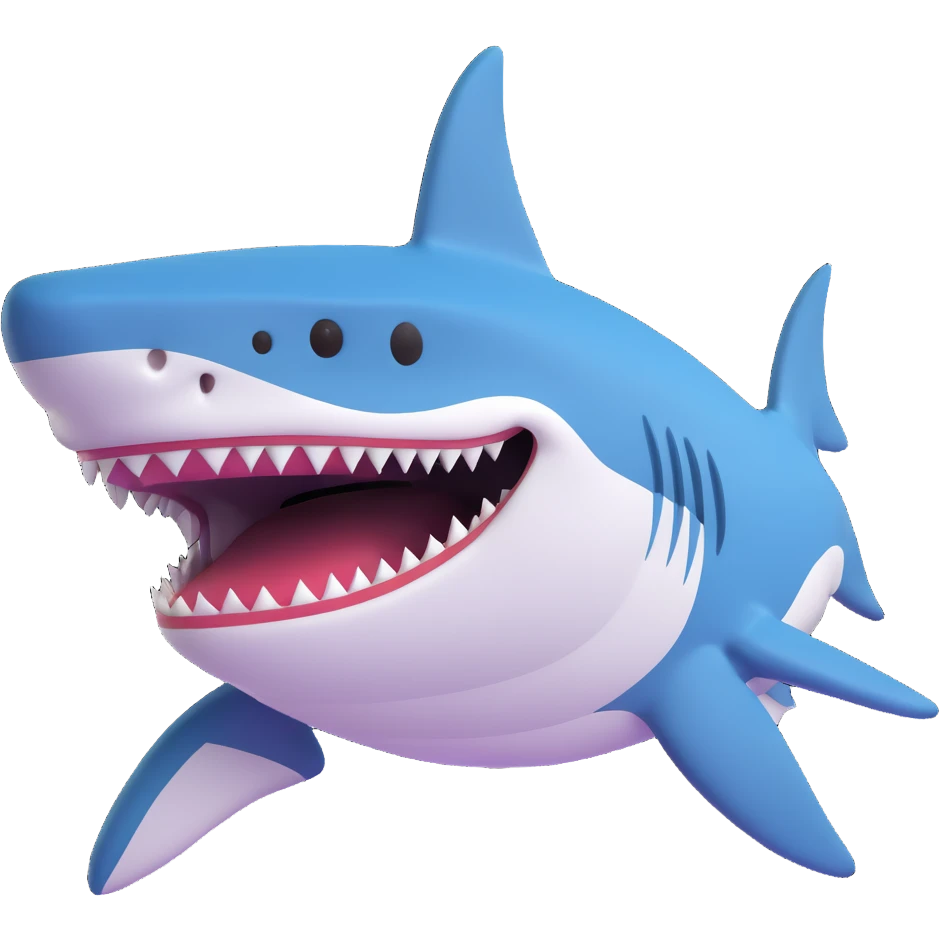 shark emoji