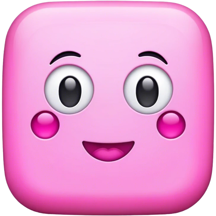 pink emoji
