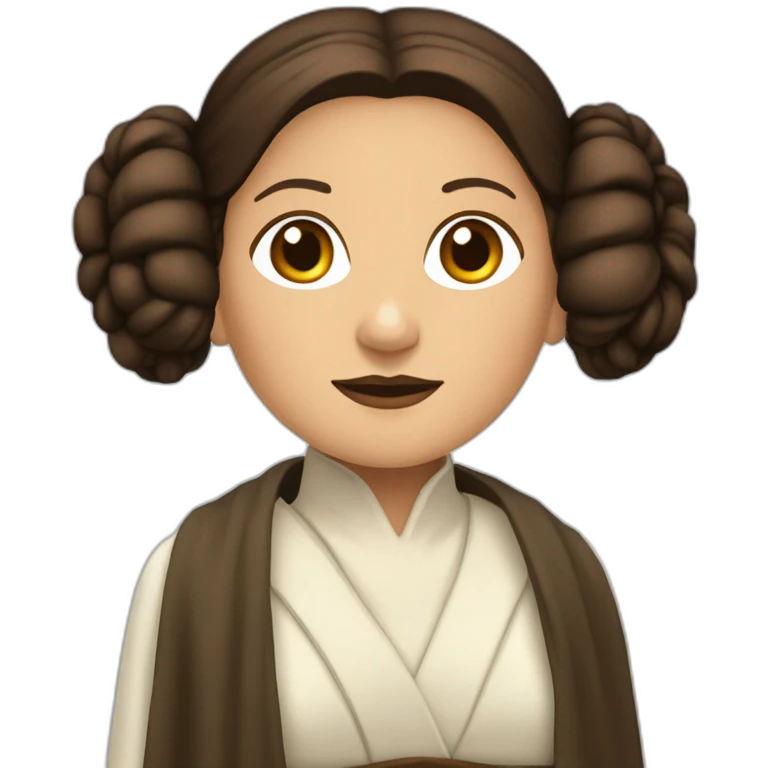 leia organa emoji