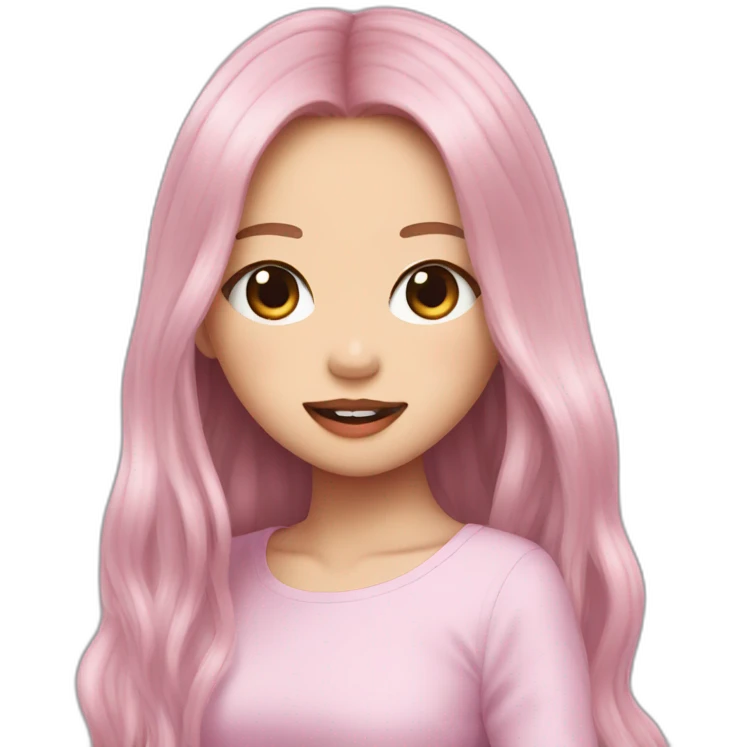 Jennie de Blackpink  emoji