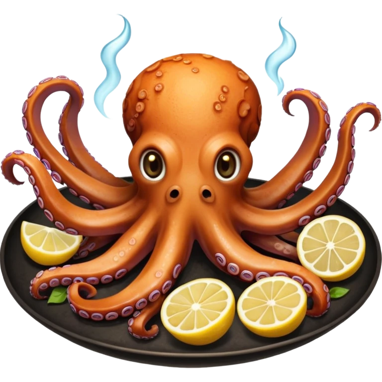octopus meal emoji
