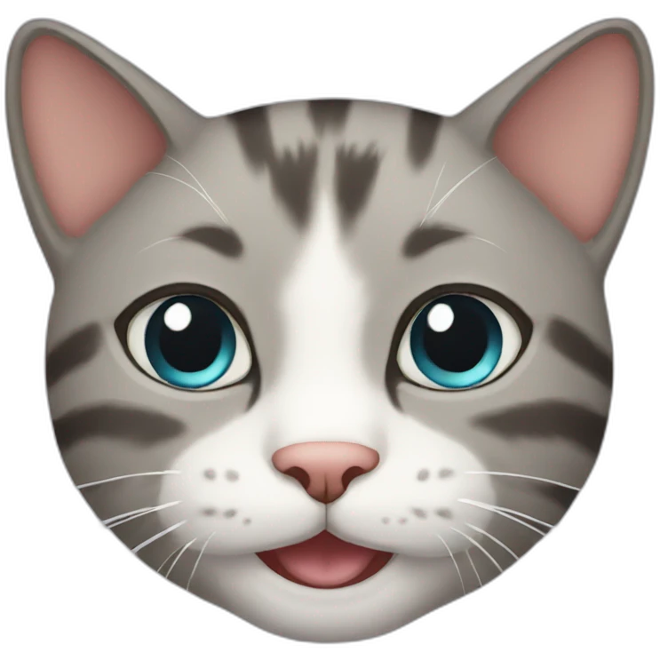 smiling cat emoji
