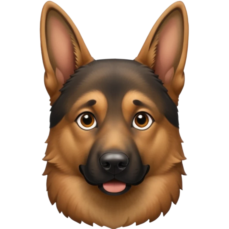 Create a German shepherd emoji emoji