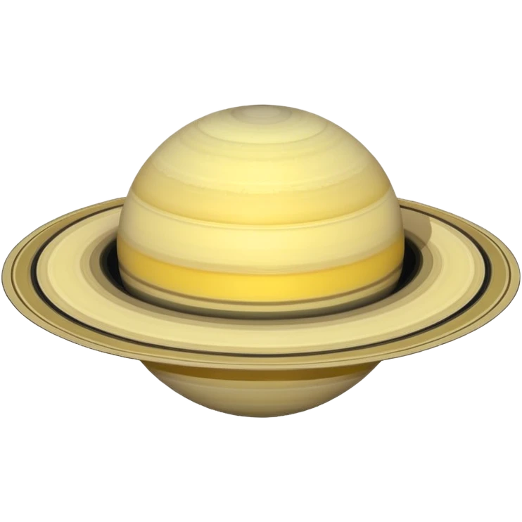 Saturno emoji