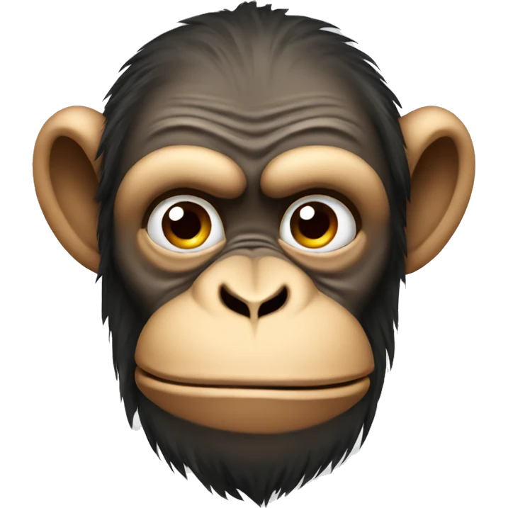 Grumpy monkey  emoji