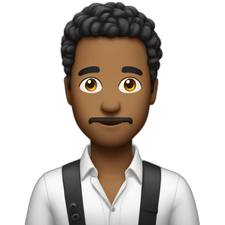Icon chanteur emoji