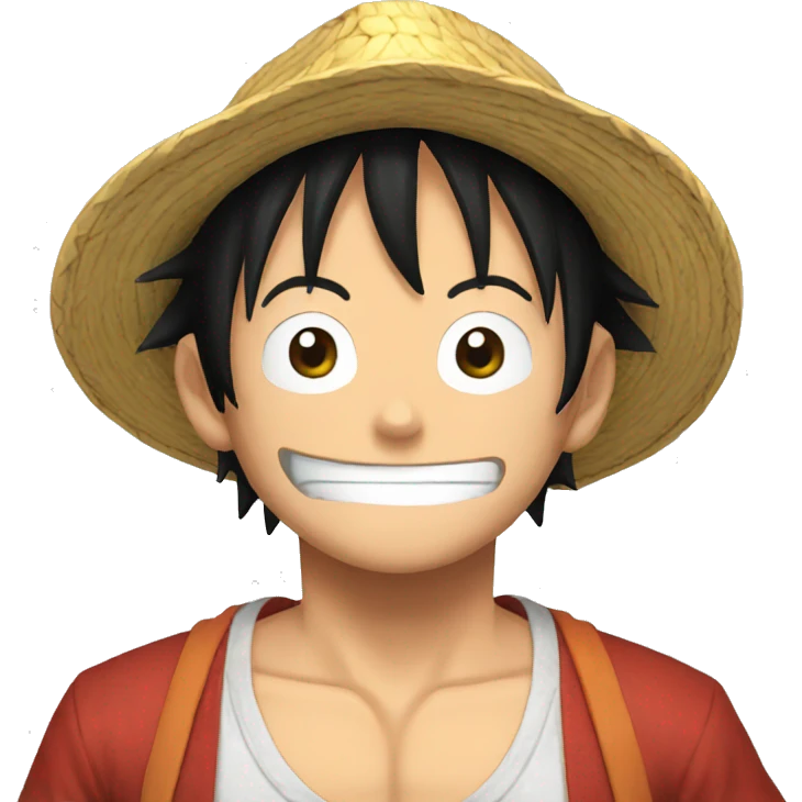 Luffy emoji