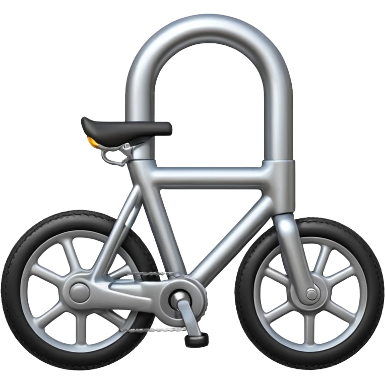 Bike lock emoji