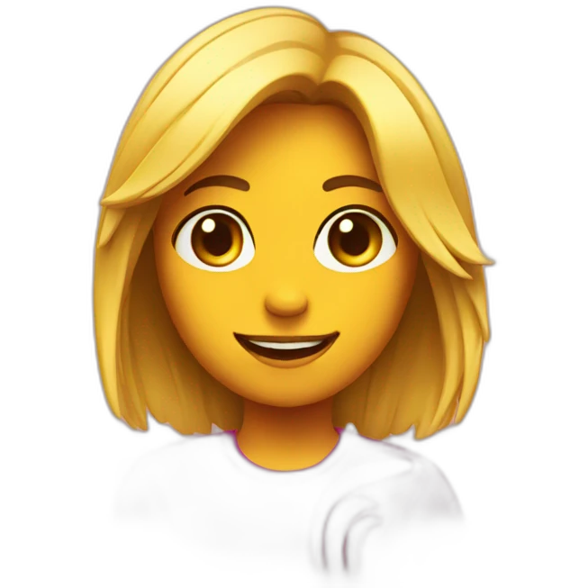 Chica surf emoji