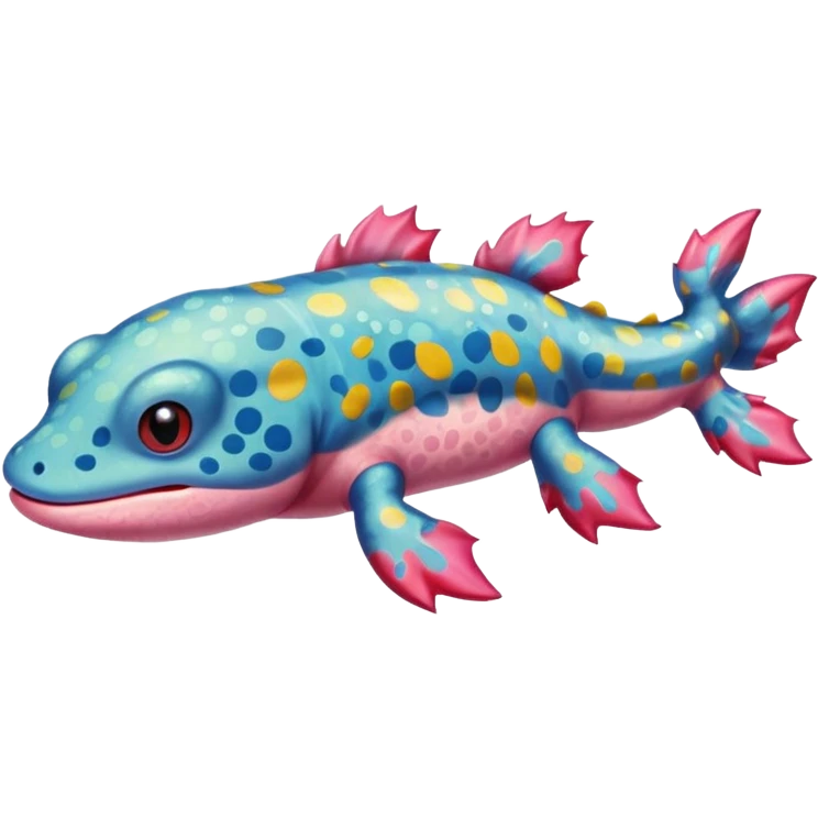 Axolotl ￼ emoji