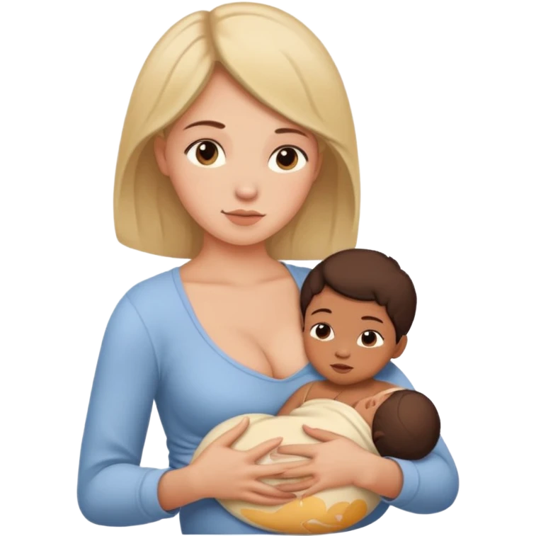 Woman Breastfeeding emoji