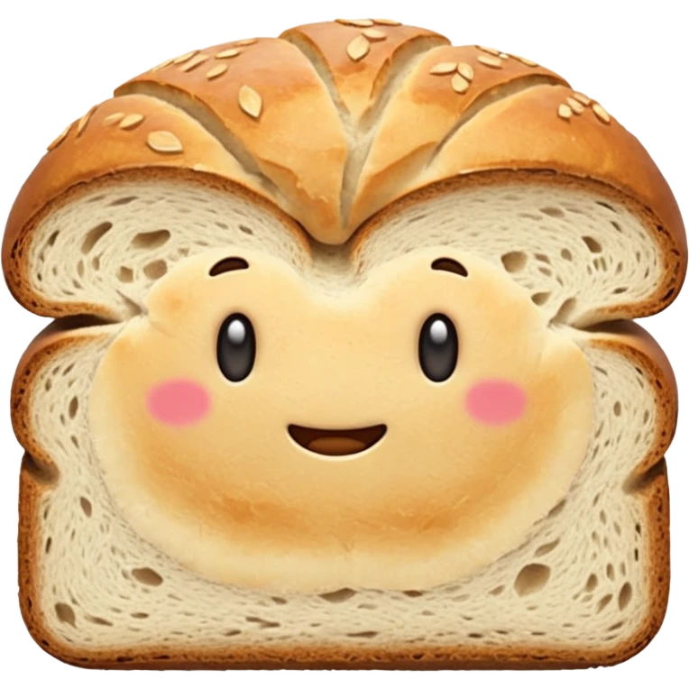 Sourdough bread emoji