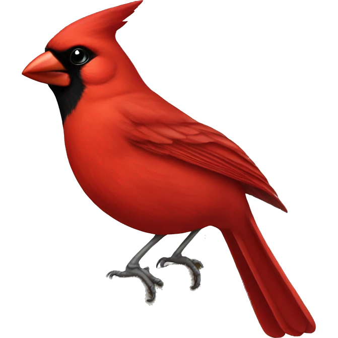 Cardinal  emoji