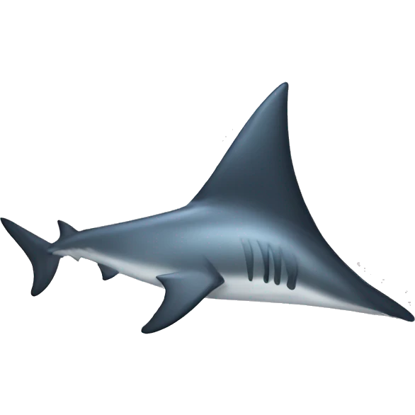 shark fin emoji