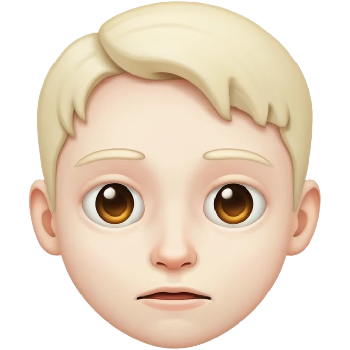 Deformed person emoji
