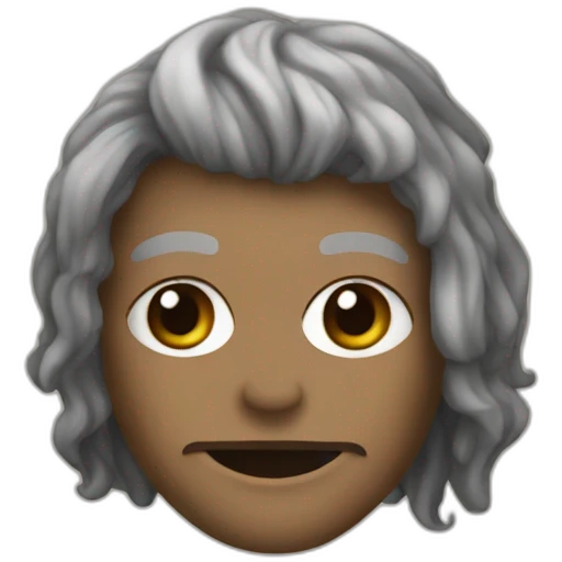 Thé rock emoji