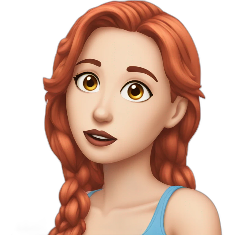 Amouranth emoji