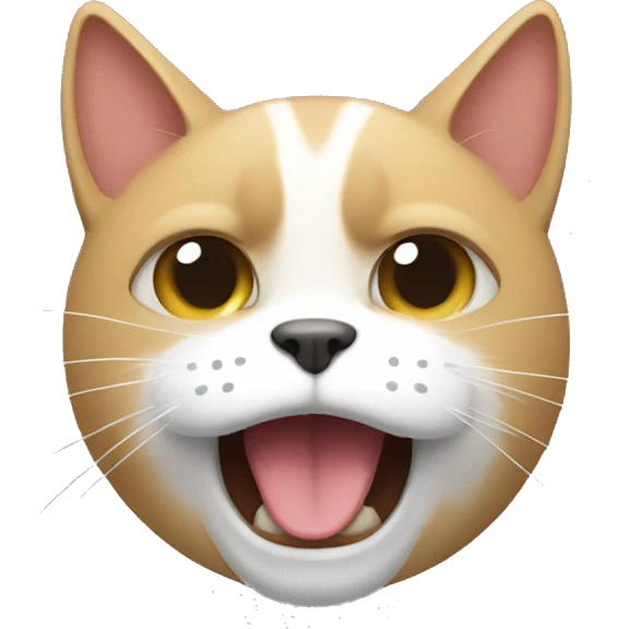 Gato llorando  emoji