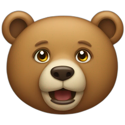 kek bear emoji