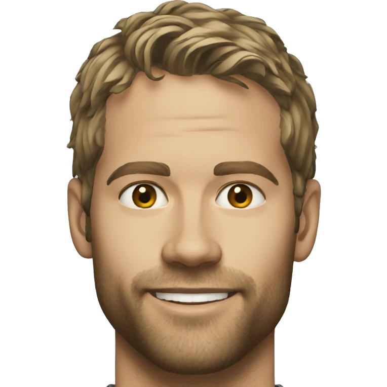 Paul walker emoji